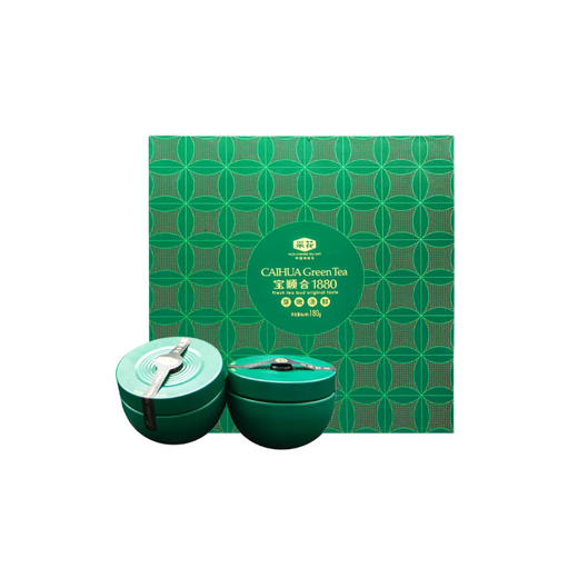 采花特级明前茶宝顺合1880 180g 包邮 商品图0