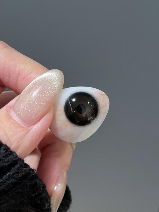 Ticc May/Ticcmay 年抛 透感黑 直径14.2mm着色13.3mm 商品图10