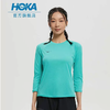 HOKA ONE ONE 女士跑步中长袖T恤Glide 3/4 Sleeve吸汗快干透气 商品缩略图1