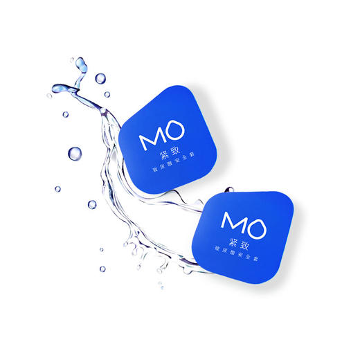 名流 MO玻尿酸润滑紧致安全套避孕套超薄 10只/圆包 商品图4