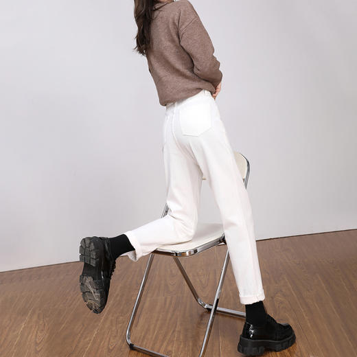 高腰老爹哈伦牛仔裤 商品图6