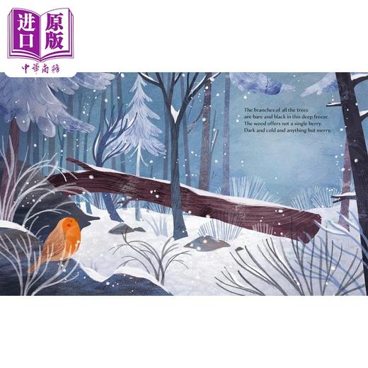 【中商原版】Giulia Dragone Winter 冬之歌 英文原版 进口图书 儿童绘本 动物故事图画书 商品图3