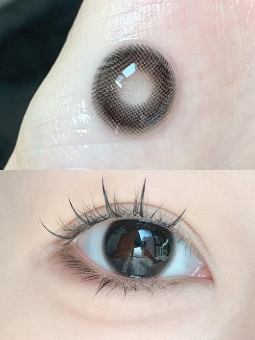 Ticc May/Ticcmay 年抛 透感黑 直径14.2mm着色13.3mm 商品图7