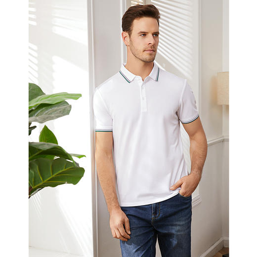 YvesFigarau伊夫·费嘉罗夏季新款休闲短袖T恤950870 商品图2