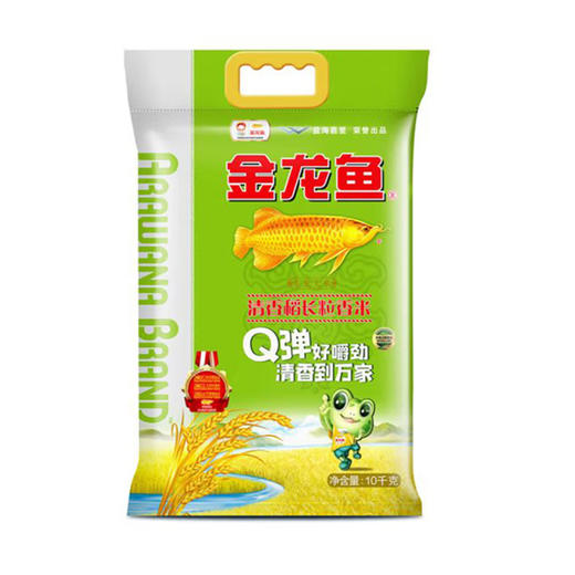 金龙鱼清香稻米10kg 商品图0