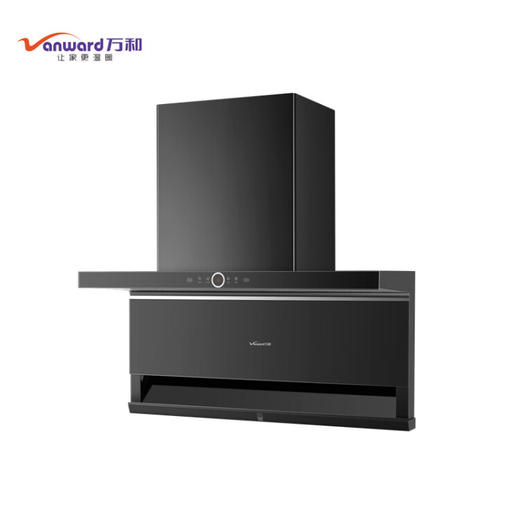 万和（Vanward）爆炒风量23立方 7字形 热干洗 顶侧双吸油烟CXW-310-L08SE 商品图6