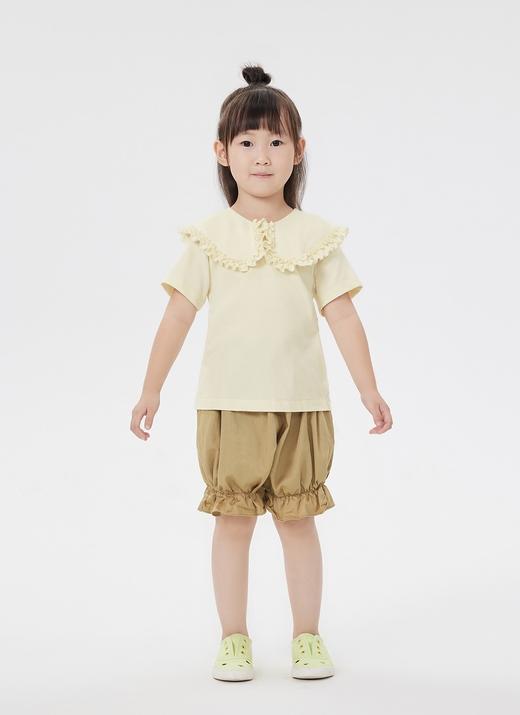 jnby  23年夏款  花领设计弹性短袖T恤  1N4113450 商品图9