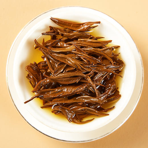 【2026春茶上市】金象 御   红茶礼盒装 100克/盒 纯手工采摘明前一芽一叶春茶 商品图13