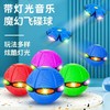 【炫酷灯光 多种玩法】抖音同款弹力踏踏球，宝宝户外魔幻飞碟球，解压发光户外地摊玩具，儿童球类玩具运动脚踩球，亲子互动游戏竞技拍拍球带灯 商品缩略图1