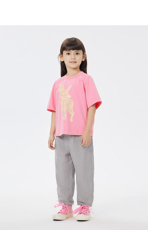 jnby 23年夏款  亚麻透气长裤  1N4E12360 商品图5