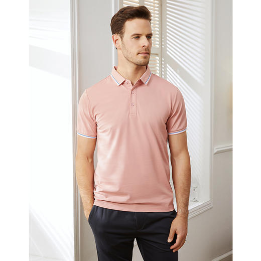 YvesFigarau伊夫·费嘉罗夏季新款休闲短袖T恤950866 商品图3