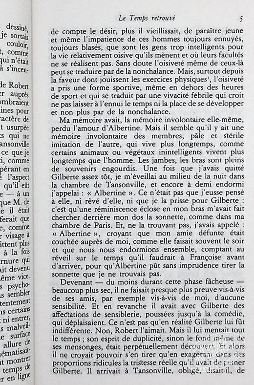 【中商原版】追忆似水年华 重现的时光 07 法文原版 Le Temps retrouve Marcel Proust 马塞尔 普鲁斯特 龚古尔文学奖得主 商品图3