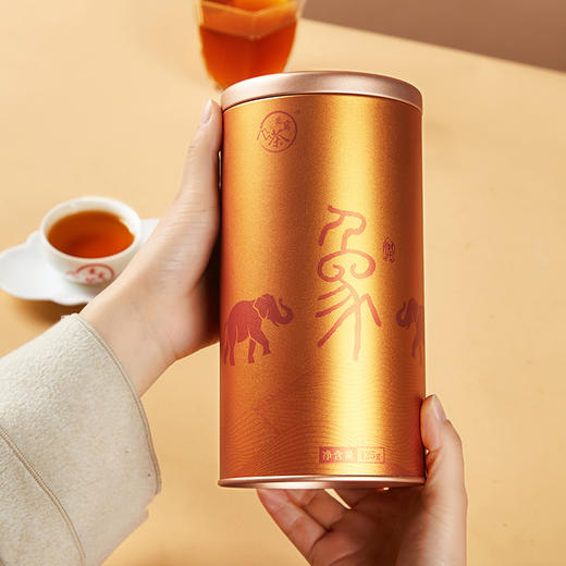 金象 润  象窝红茶罐装125克/罐 纯手工采摘一芽三叶 商品图9
