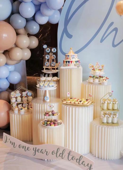 「小王子·周岁主题」甜品台案例 商品图0