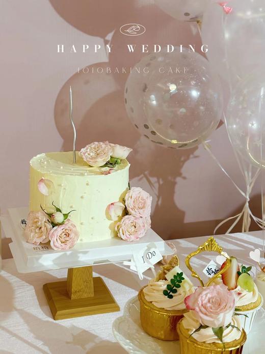 「天悦酒店·粉色系」婚礼甜品台案例 商品图1