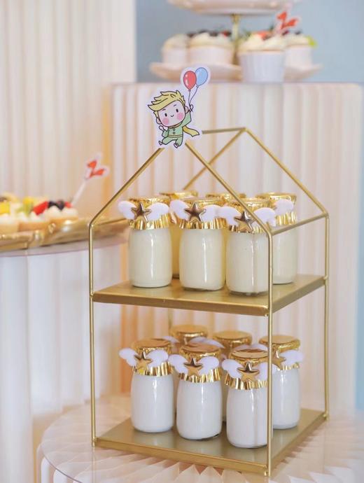 「小王子·周岁主题」甜品台案例 商品图8