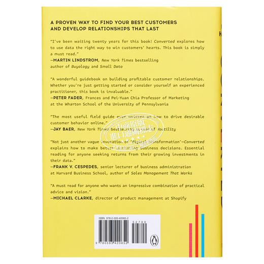 【中商原版】转换 以数据驱动的方式赢得客户的心 英文原版 Converted The Data Driven Way to Win Customers Hearts Neil Hoyne 商品图1