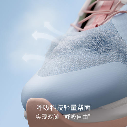 【专属】moodytiger儿童运动鞋2023夏季新款透气凉感低帮缓震休闲鞋| SWINGY 2.0凉感运动鞋M37543302 商品图1