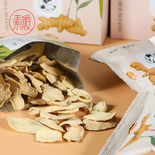 有机炒姜片 （50克x5袋） 商品图3