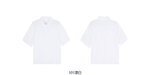 jnby  23年夏款  宽松亲肤短袖POIO衫  1N4112090 商品图13