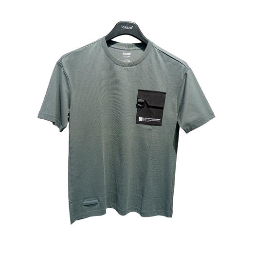 探路者男式棉短袖T恤TAJJAL81553 商品图3