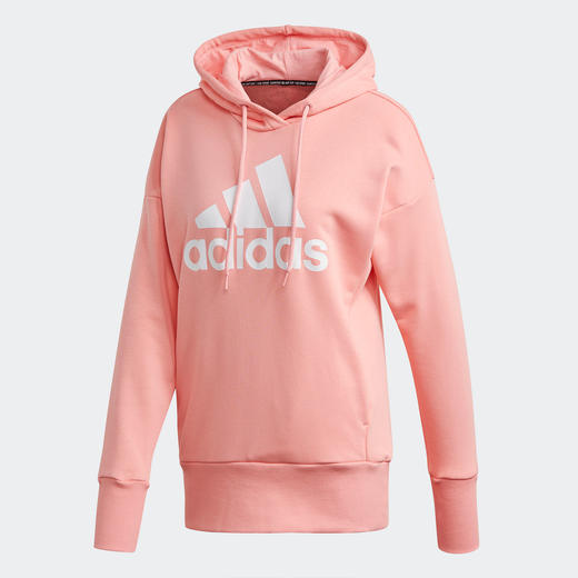 【微瑕清仓 不退不换 介意慎拍】Adidas/阿迪达斯女子休闲运动型长袖卫衣 FM1046 商品图1