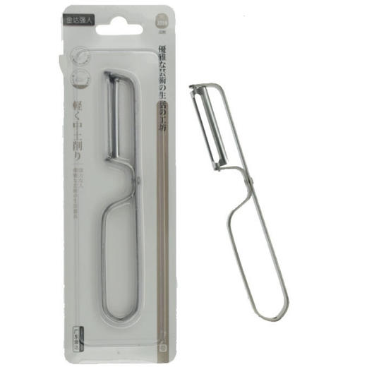 D088 强人不锈钢瓜刨削皮刀 商品图0