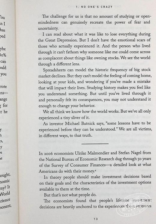 【中商原版】致富心态 关于财富 贪婪与幸福的20堂理财课 The Psychology of Money 英文原版 Morgan Housel 商品图6