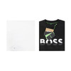 HUGO BOSS 雨果博斯 2023春夏新品 男士BOSS徽标字母印花休闲运动卫衣 黑色 50477043 商品缩略图2