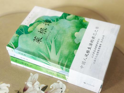 《中国古典生活风雅四书》风雅、有趣的生活百科之书 商品图3