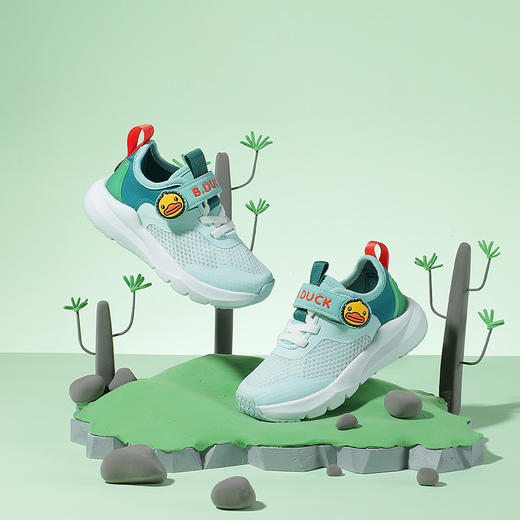 B.Duck小黄鸭童鞋夏季儿童时尚休闲鞋24-32 B1485005 商品图2