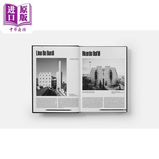 【中商原版】The Brutalists: Brutalism's Best Architects 进口艺术 野兽派大师：顶尖粗野主义建筑 Phaidon 商品图2