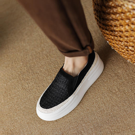 清凉舒适，马卡龙色新款夏季网纱凉鞋TYM-D6180 商品图10