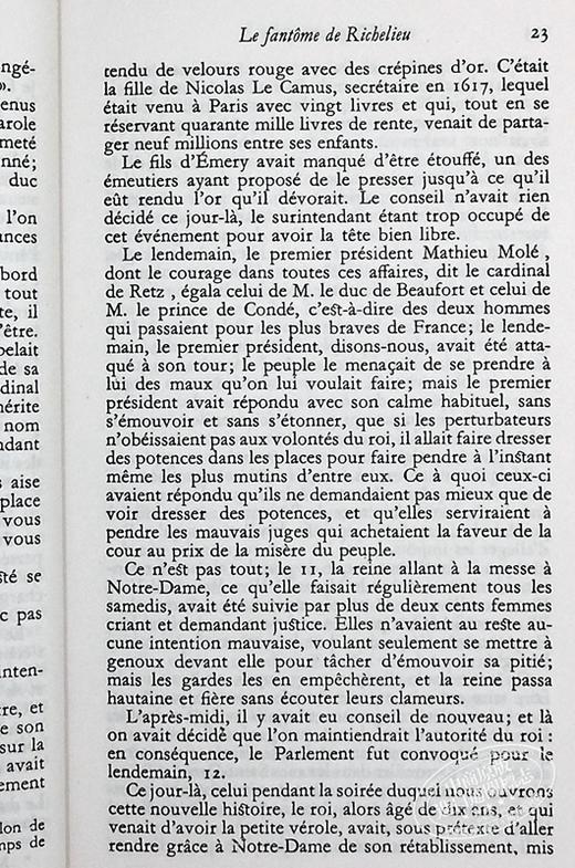 【中商原版】大仲马 二十年后 三个火枪手续篇 法文原版 VINGT ANS APRES Alexandre Dumas 商品图6