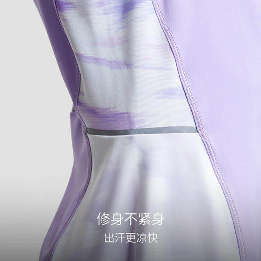 【专属】moodytiger女童背心裙2023夏季新品无袖柔软拼色连衣裙 M32211904 商品图2