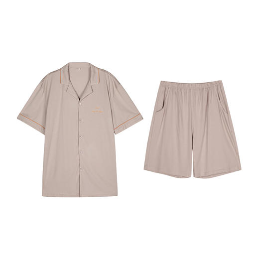 都市丽人都市锋尚凉感无尘棉薄短袖家居服睡衣FH30A7 商品图6