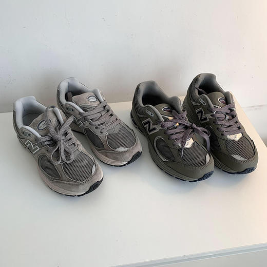 bi入！这双巨百搭的nb2002r复古韩系跑鞋！男女同款！ 商品图12