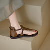 清凉舒适，头层牛皮平底凉鞋ZM22168 商品缩略图6