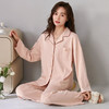 SY-65017休闲睡衣棉质大码家居服宽松两件 商品缩略图2