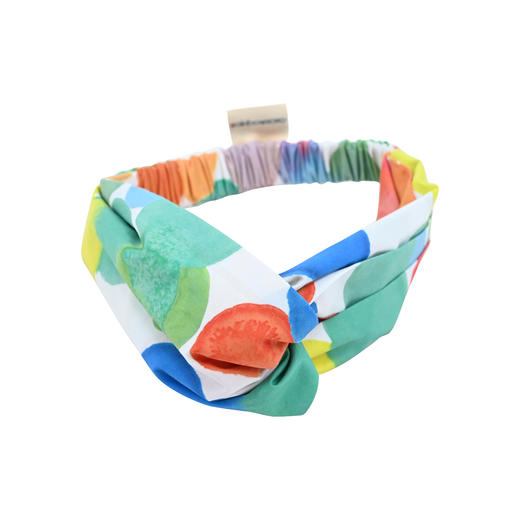 rainbowxoxo 彩色波波印花发带【该商品不支持用券】 商品图1