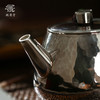 鹤鼎堂 闻天系列景山小号急须槌目纹银壶（缺货） 商品缩略图3