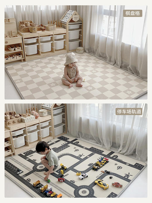 【社群瑕疵秒杀】贝易卷筒爬行垫 双面XPE宝宝爬爬垫（存在划痕 脏污 压痕 破洞 误差等 完美主义慎拍，瑕疵商品不退不换哦）（仓库发不了的会退款处理，如有收到退款就是发不了了，介意勿拍） 商品图7