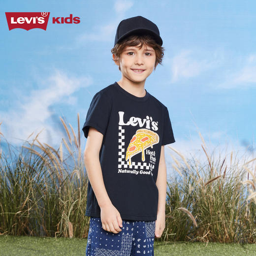LEVIS 夏 大童小童 短袖T恤 LVB-TE-H852 商品图4
