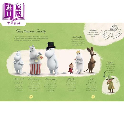 【中商原版】Welcome to Moominvalley The Handbook 欢迎来到姆明谷 英文原版 进口图书 儿童绘本 漫画图像小说 商品图1