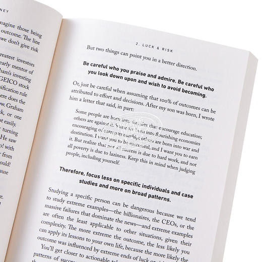 【中商原版】致富心态 关于财富 贪婪与幸福的20堂理财课 The Psychology of Money 英文原版 Morgan Housel 商品图3