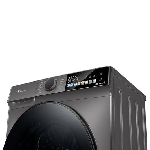 小天鹅普通滚筒洗衣机金属钛色TG100M01T 商品图4