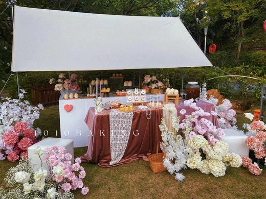 「户外婚礼·中海汤泉」户外婚礼甜品台案例 商品图2