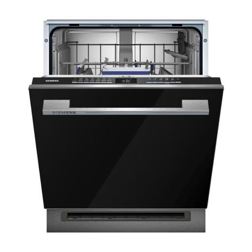 西门子（SIEMENS）大容量嵌入式 家用智能洗碗机 全自动烘干除菌 14套 全能舱 SJ43HB00KC 动态环流烘干 商品图1