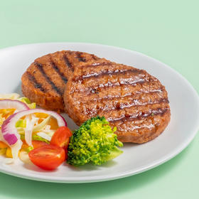 【蛋白肉素食肉】Q弹酥嫩，脆香细腻，科学热量配比，高蛋白，0胆固醇反式脂肪酸，素食肉，好吃无腹担