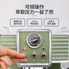 【柏翠迷你家用意式咖啡机】柏翠（petrus） 意式咖啡机15Bar家用商用浓缩小型专业半自动蒸汽一体奶泡机PE3690 绿色 商品缩略图6